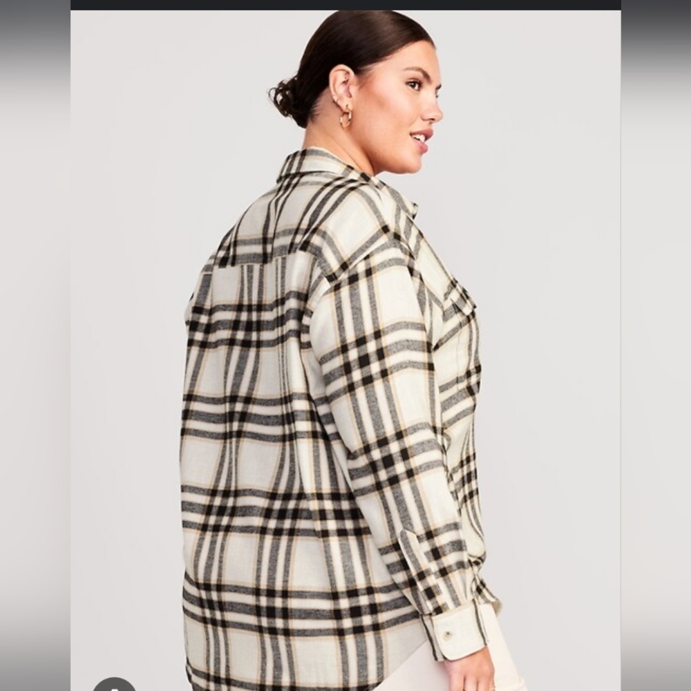 Plaid Old Navy Women's Shirt